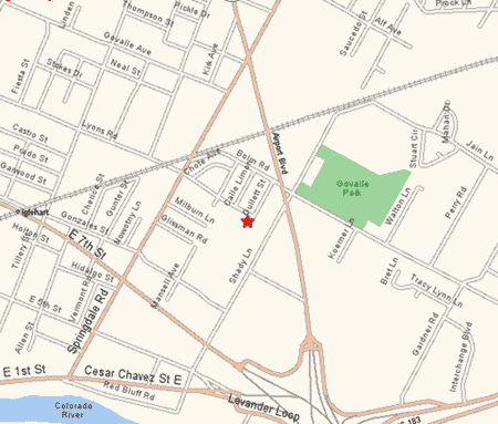 map to Ginko Studios